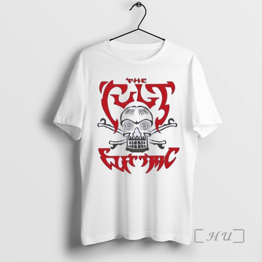 Limited Edition The Cult Apparel Electric Skull