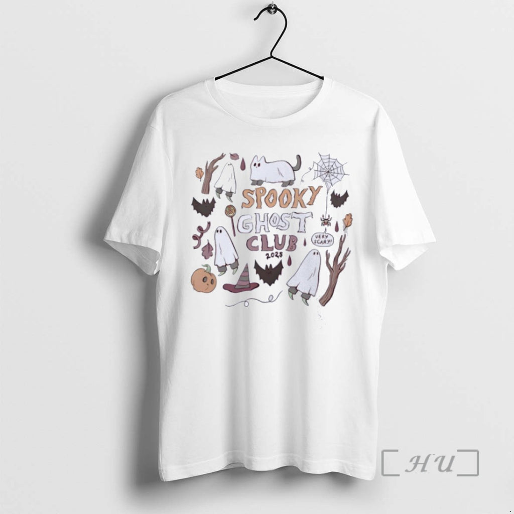 Limited Edition The Sad Ghost Club Spooky Ghost Club