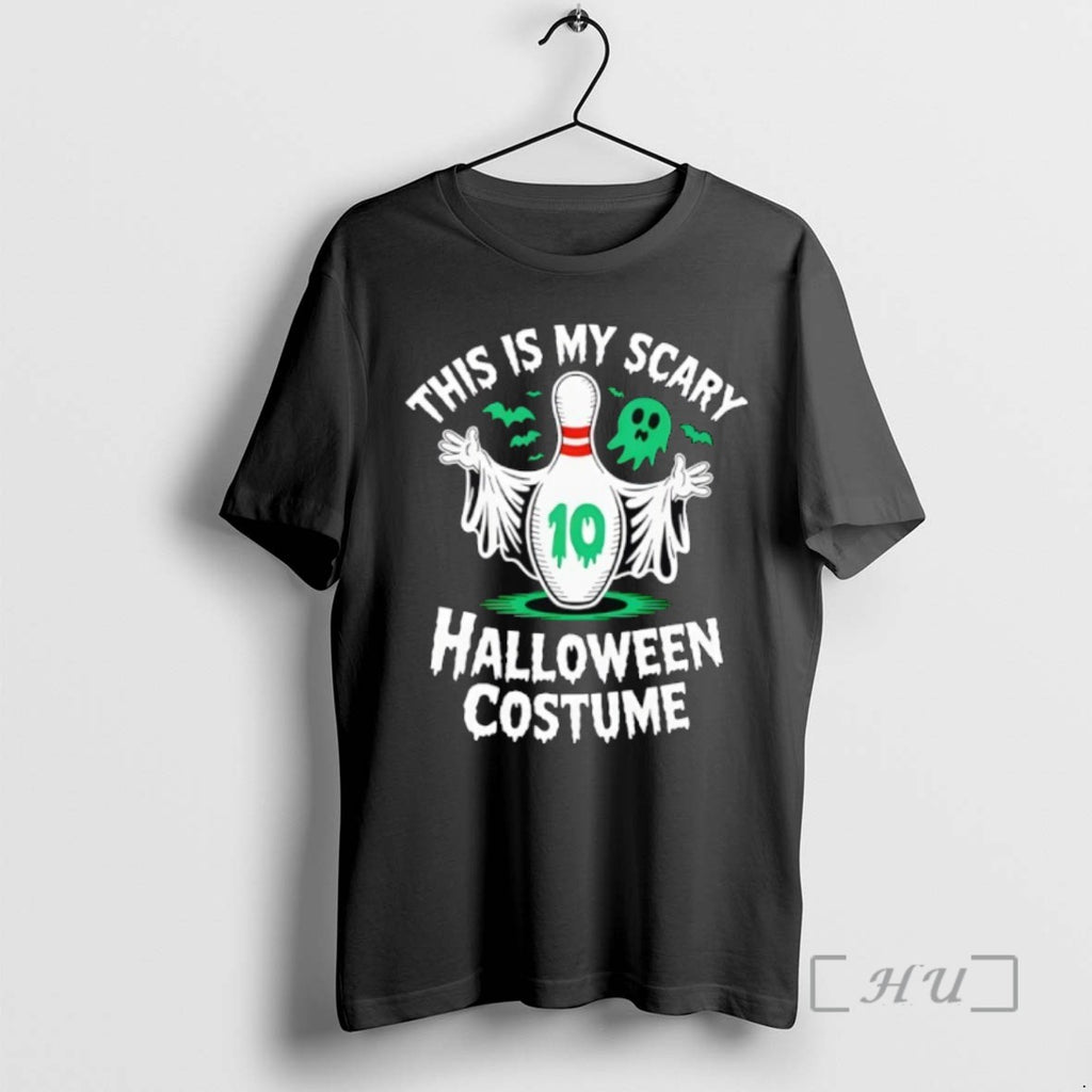 Limited Edition This Is My Scary Halloween Costume Bowling