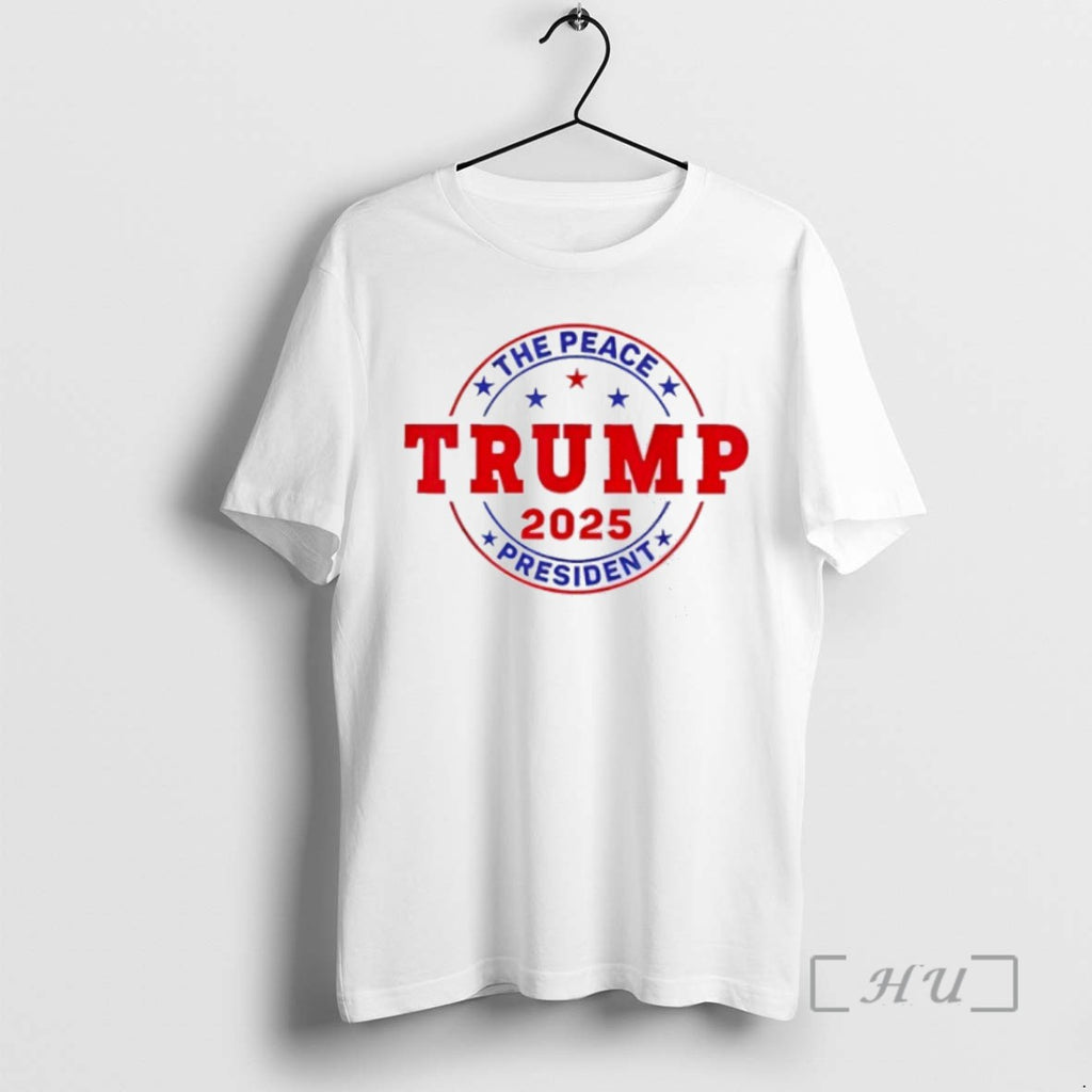 Limited Edition Trump The Peace President 2025