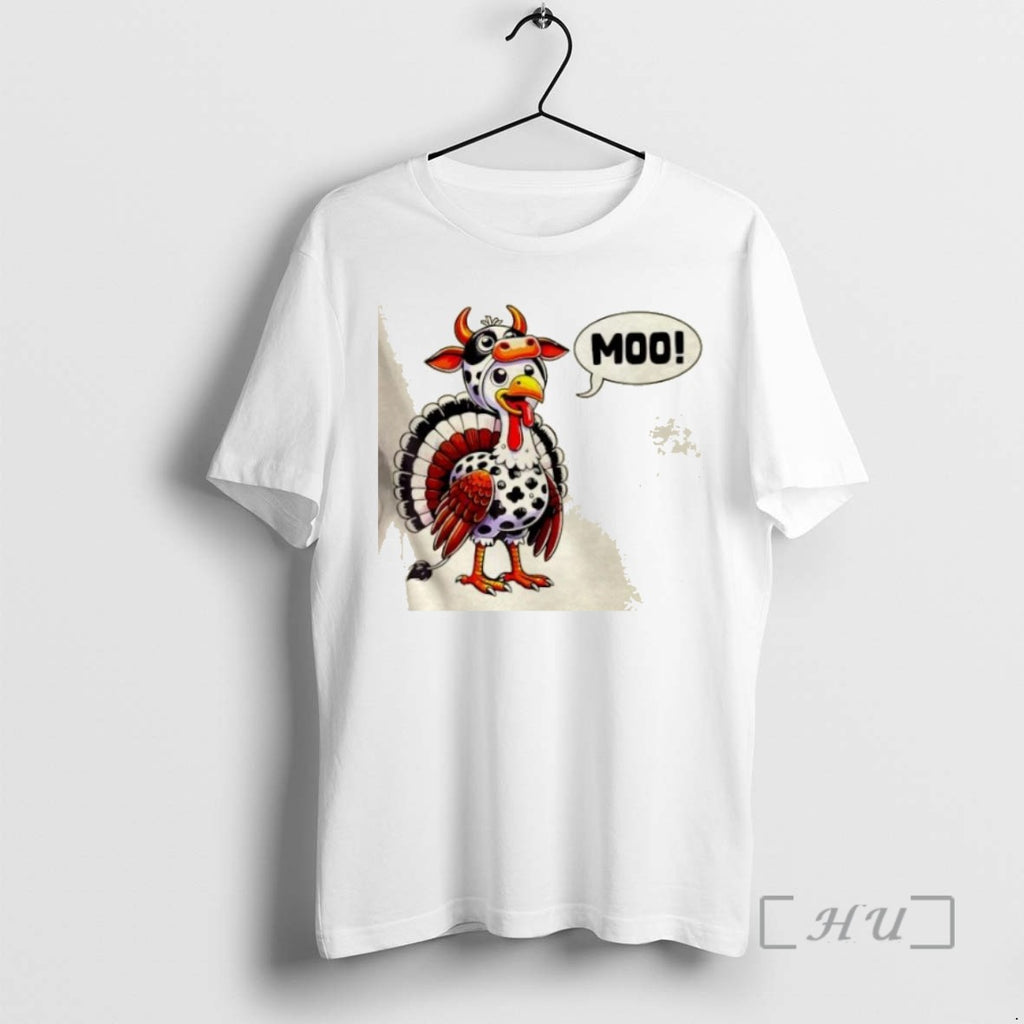 Limited Edition Turkey Moo Cow Thanksgiving