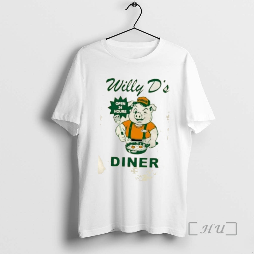 Limited Edition Wilderado Willy Ds Diner Open 24 Hours