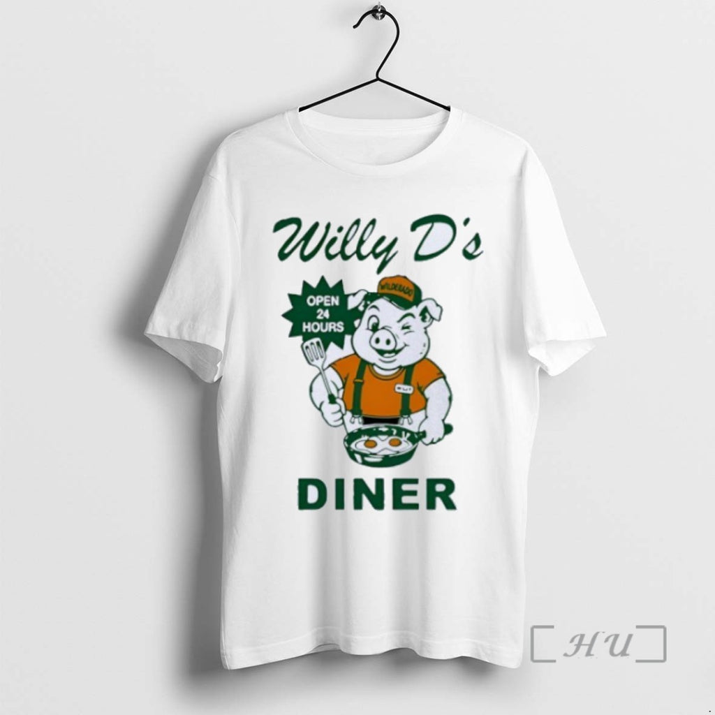 Limited Edition Wilderado Willy Ds Diner