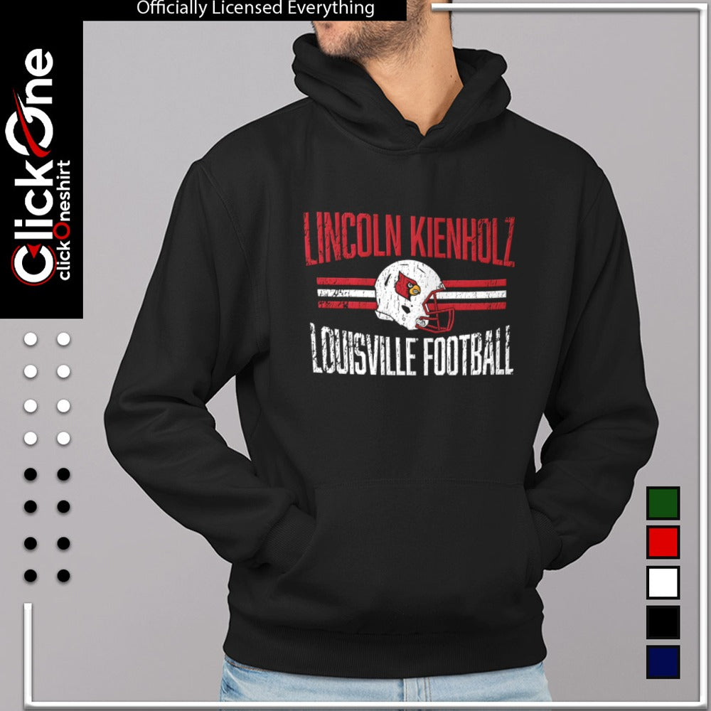 Lincoln Kienholz Louisville Cardinals football shirt
