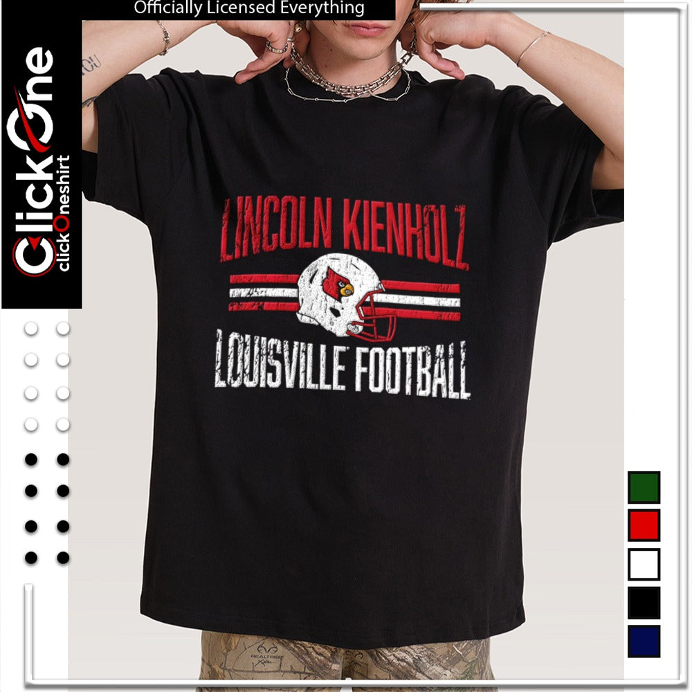 Lincoln Kienholz Louisville Cardinals football shirt
