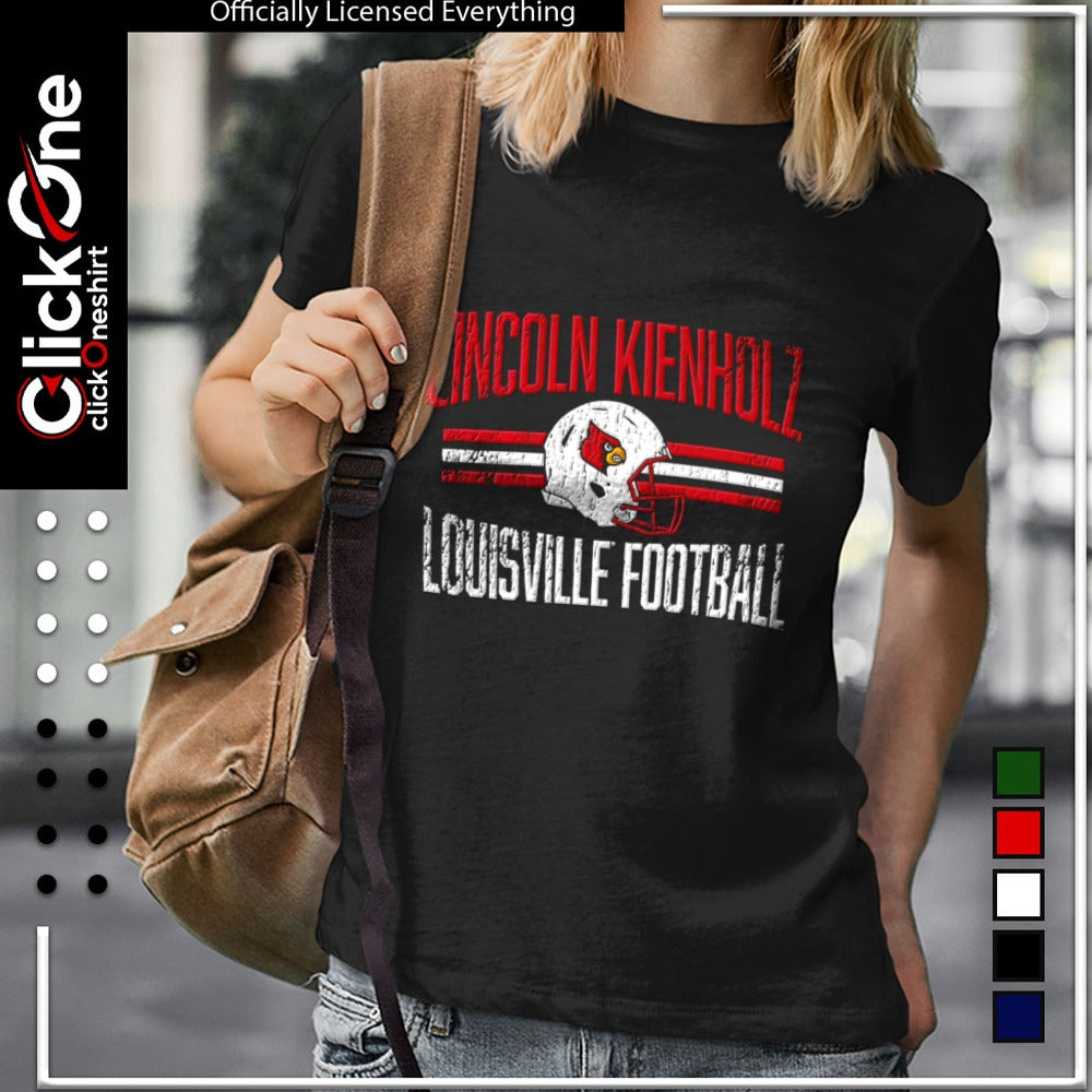 Lincoln Kienholz Louisville Cardinals football shirt