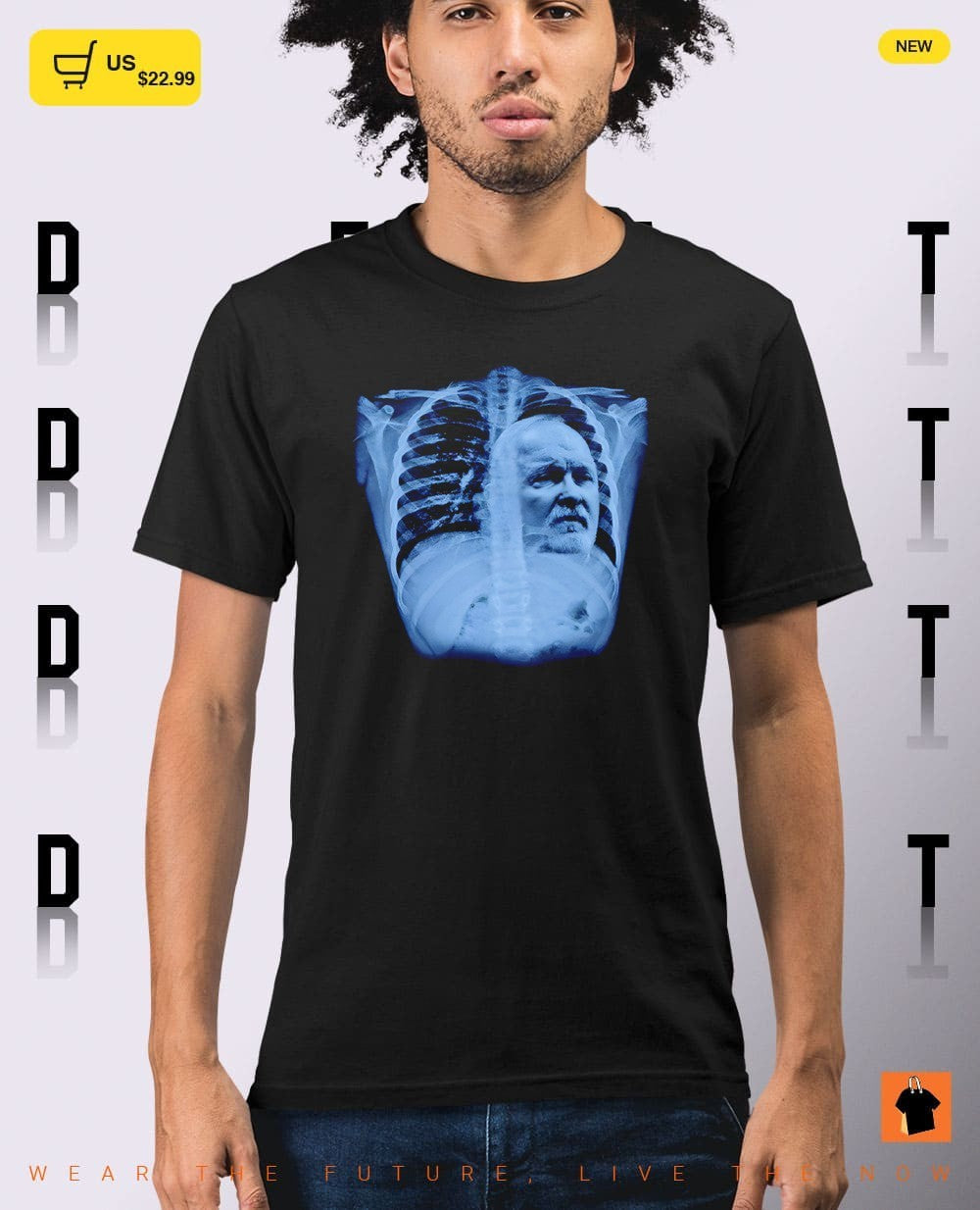 Lindy Ruff Buffalo Sabres Hockey that Dawg in them Xray shirt