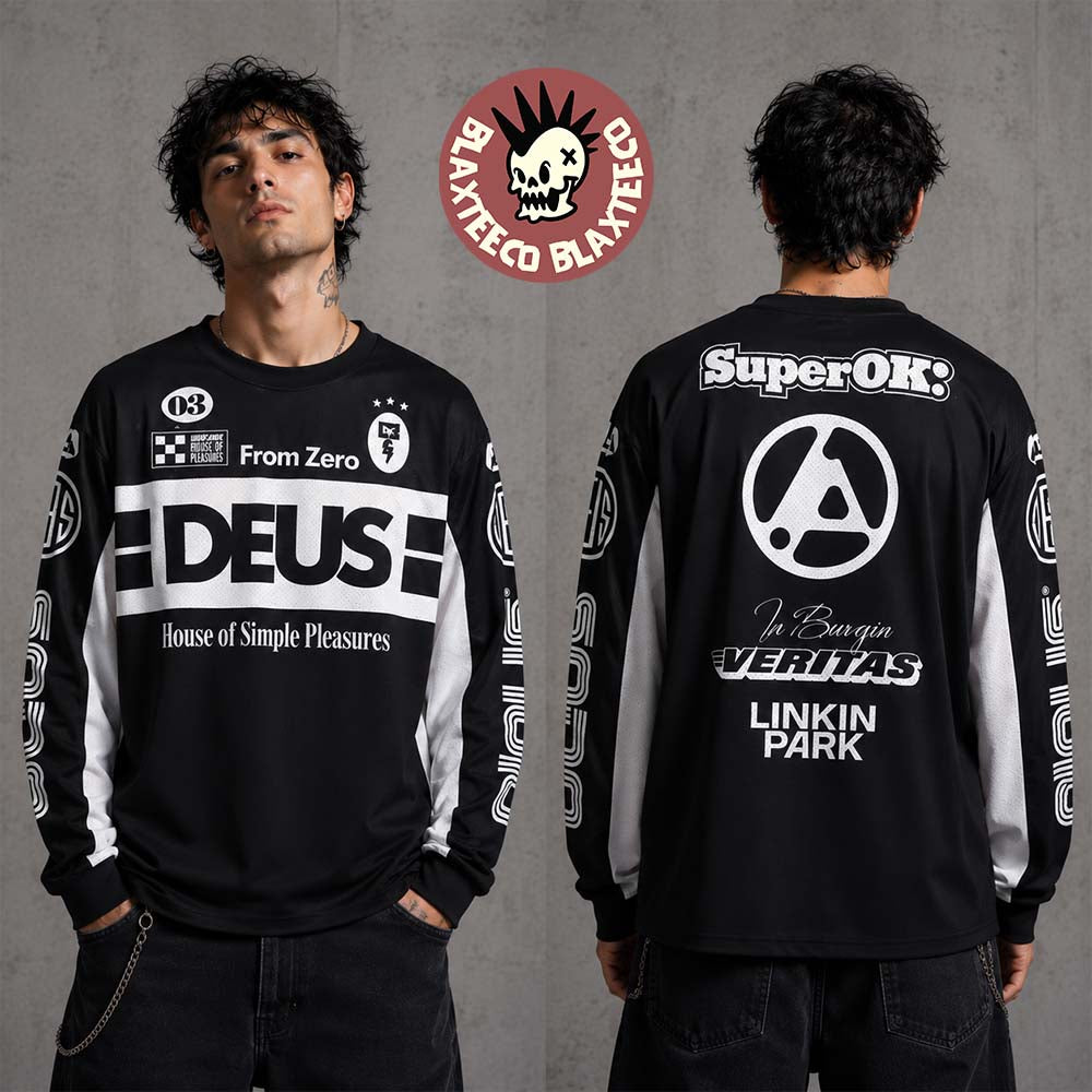 Linkin Park X Deus Ex Machine Madrid Spain 2026 Pop Up Shop Merch From Zero House Of Simple Pleasures Long Sleeve