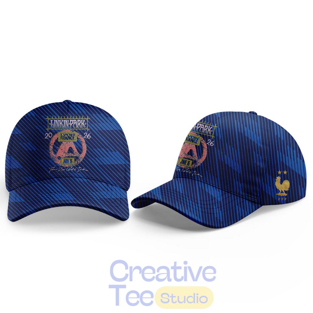 Linkin Park x Emily Armstrong x From Zero World Tour 2026 Vive la FRANCE Cap