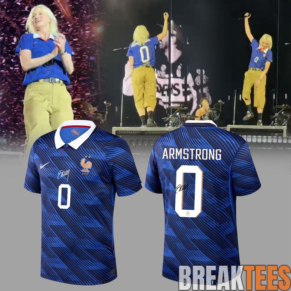 Linkin Park x Emily Armstrong x From Zero World Tour 2026 Vive la FRANCE Football Jersey