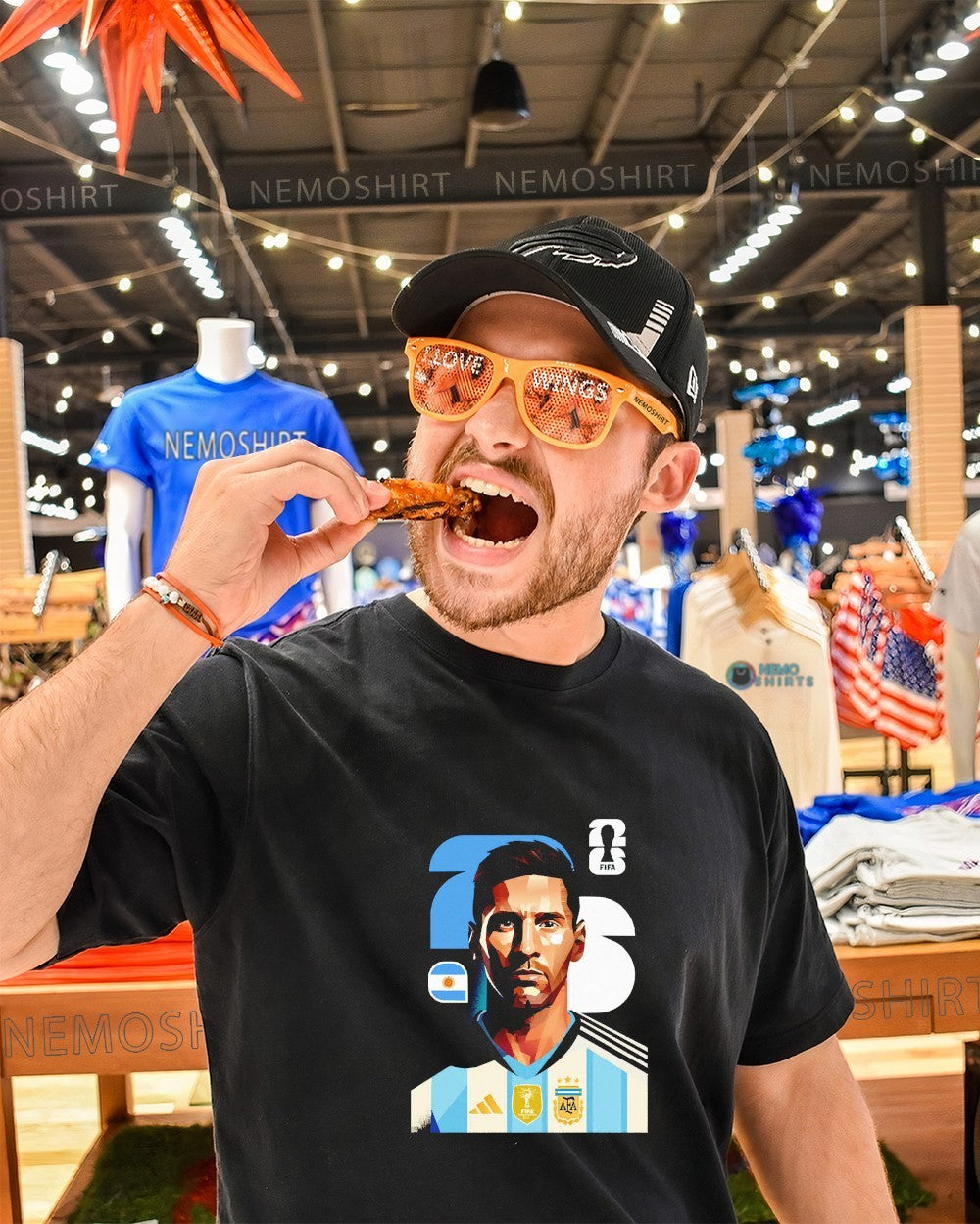 Lionel Messi FIFA 2026 World Cup shirt