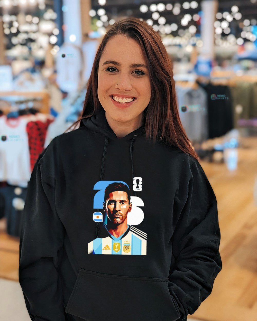 Lionel Messi FIFA 2026 World Cup shirt