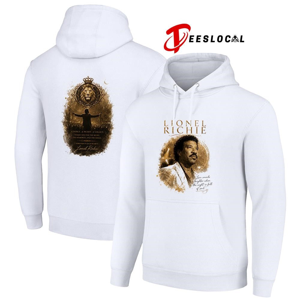 Lionel Richie love sounds brighter when the night is full of soul shirt