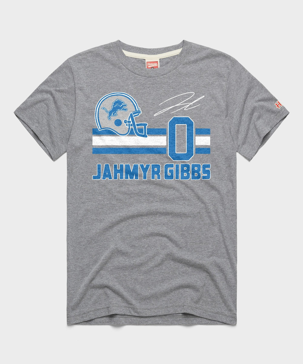 Lions Jahmyr Gibbs Signature Jersey
