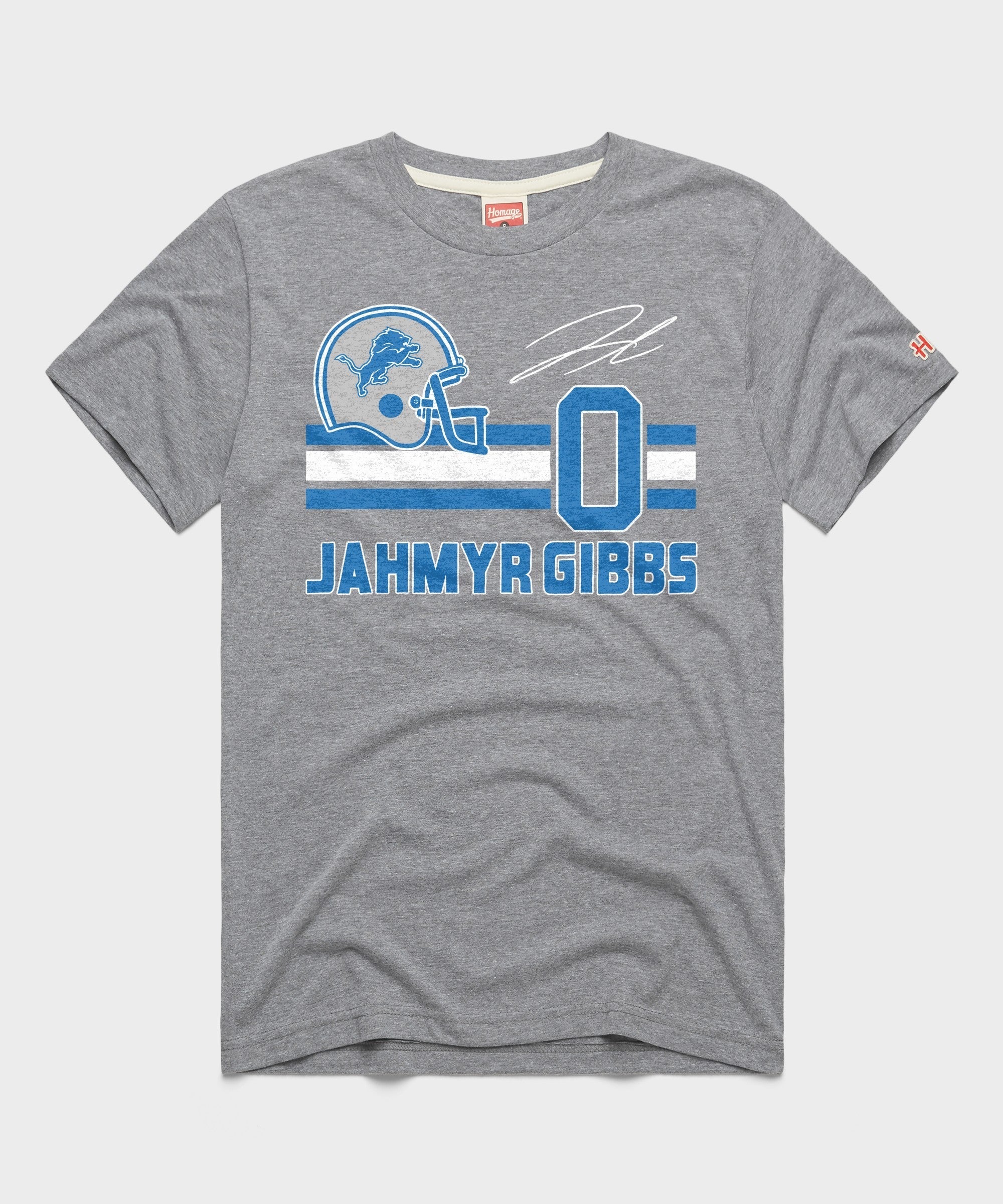 Lions Jahmyr Gibbs Signature Jersey