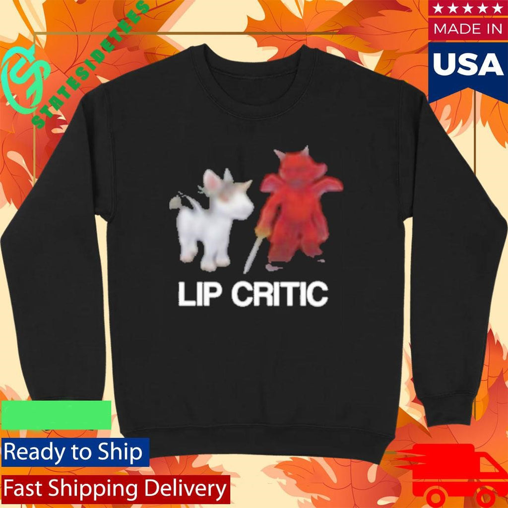 Lip Critic Unicorn Devil Shirt