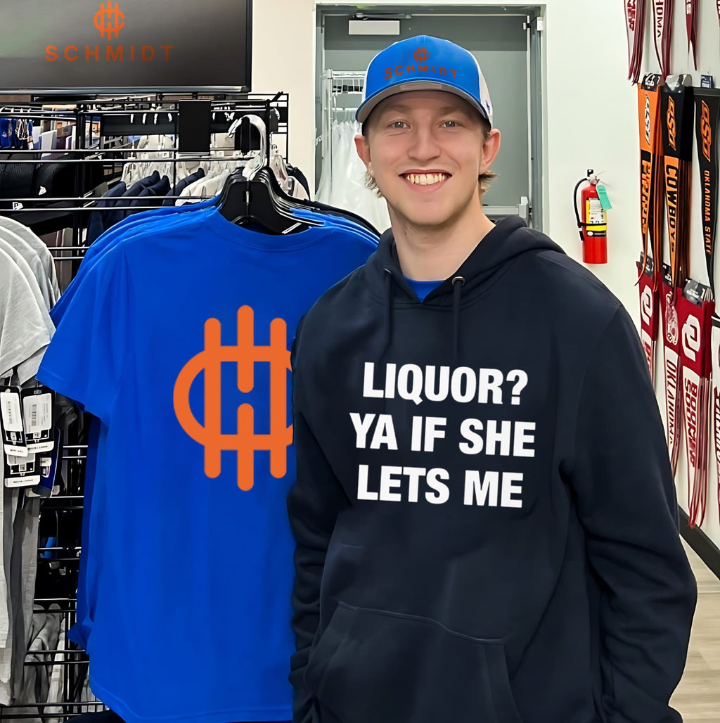Liquor Ya If She Lets Me shirt