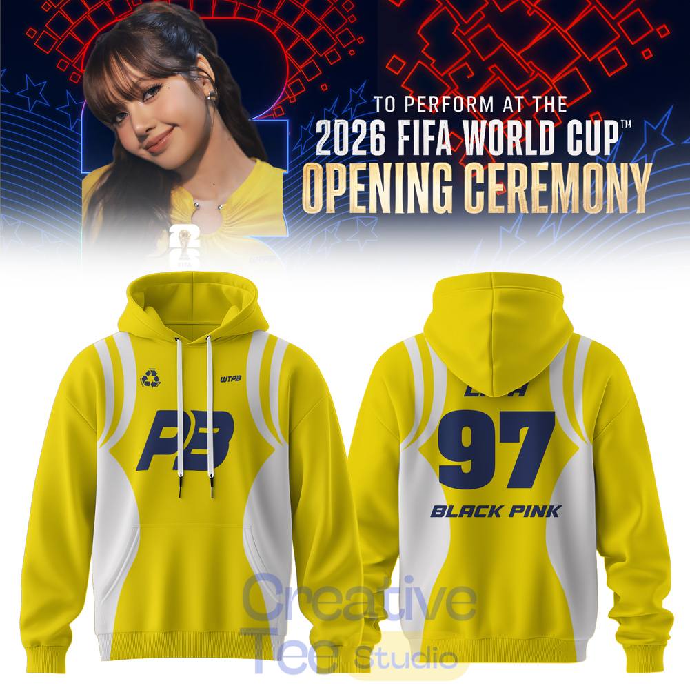 Lisa FIFA World Cup 2026 Opening Ceremony Tee Hoodie
