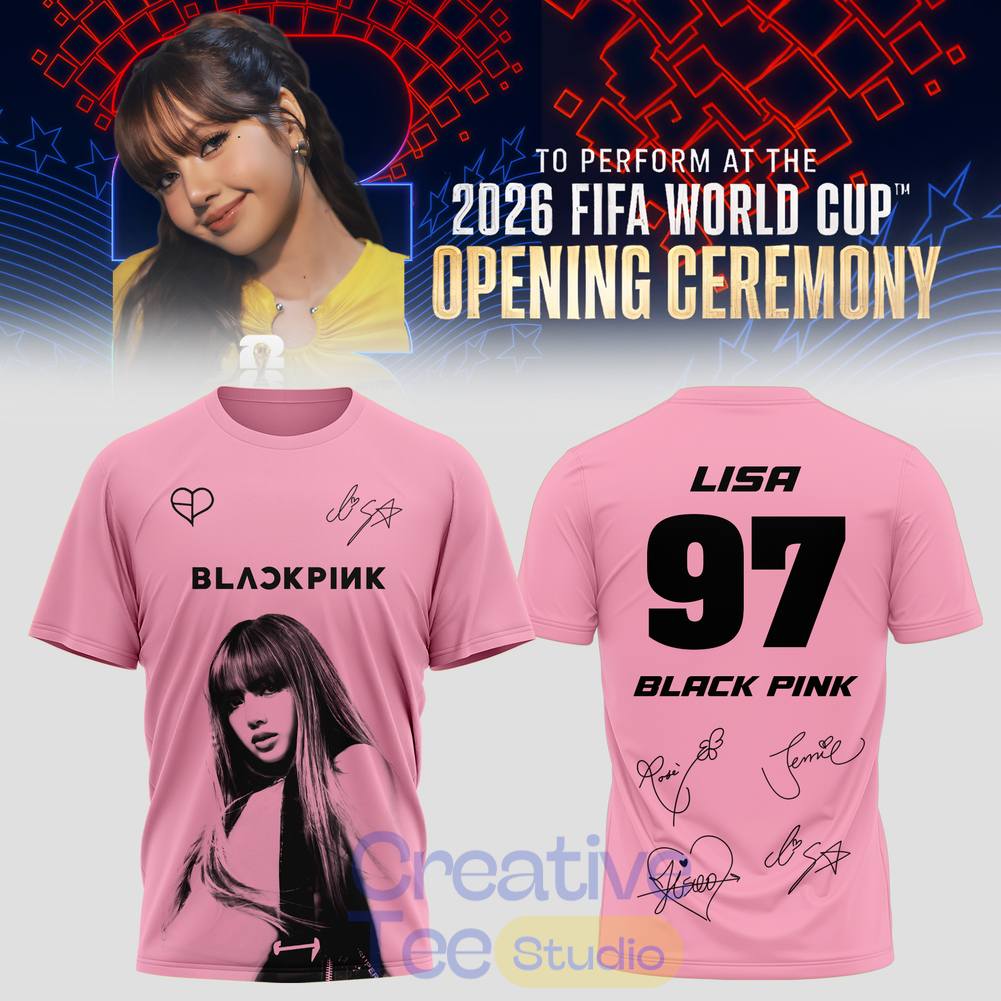 Lisa FIFA World Cup 2026 Opening Ceremony Tee Hoodie