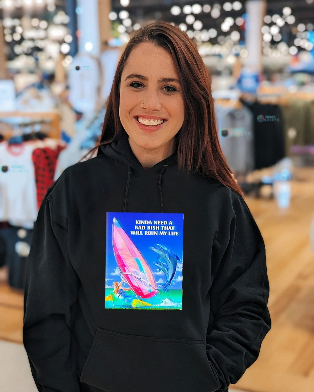 Lisa Frank kinda need a bad bish that will ruin my life shirt
