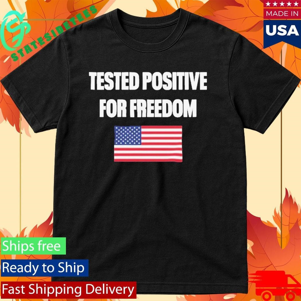 Lisahsmithlhs Tested Positive For Freedom Shirt
