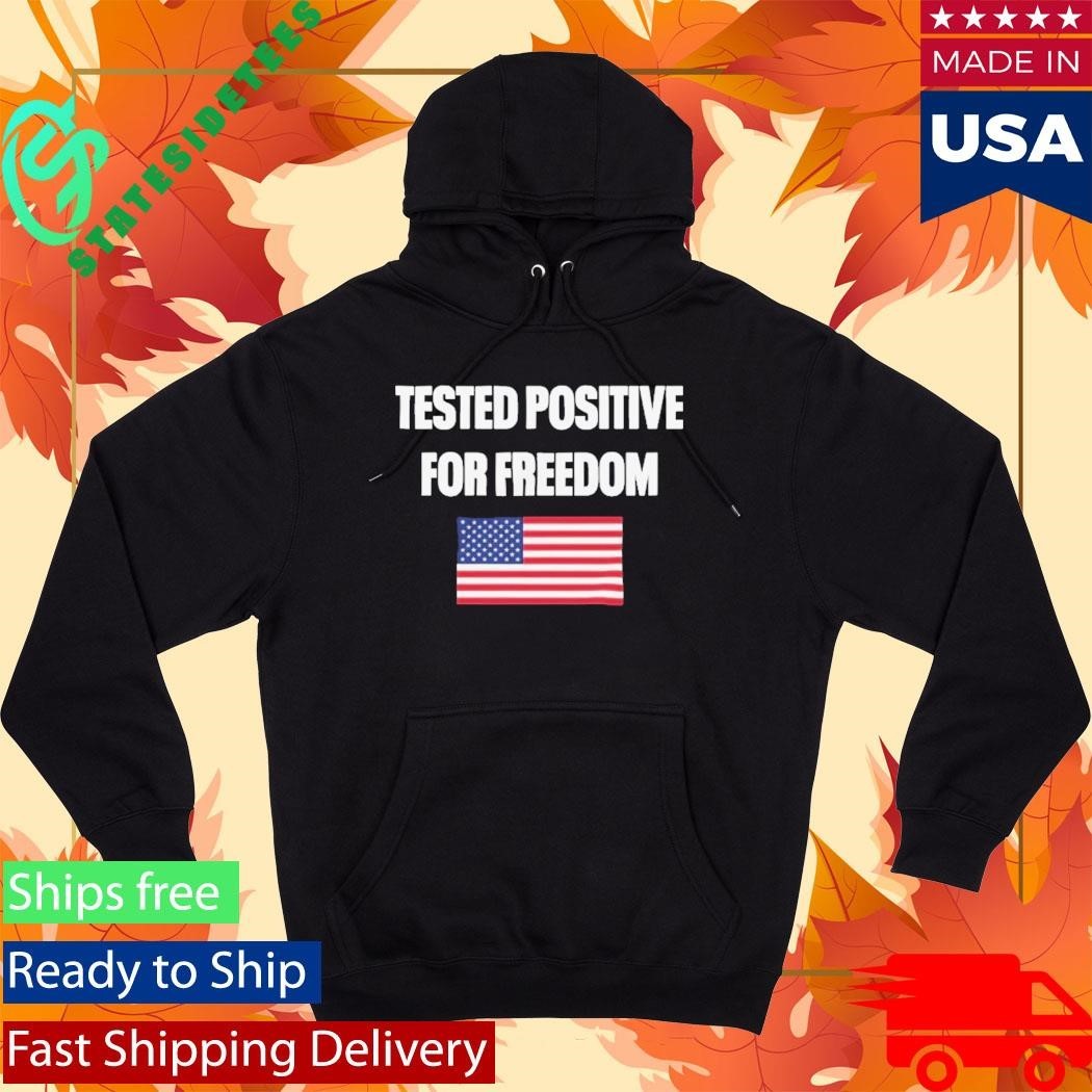 Lisahsmithlhs Tested Positive For Freedom Shirt