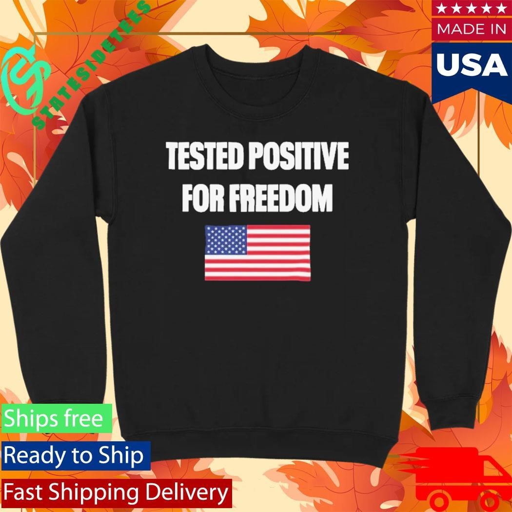 Lisahsmithlhs Tested Positive For Freedom Shirt