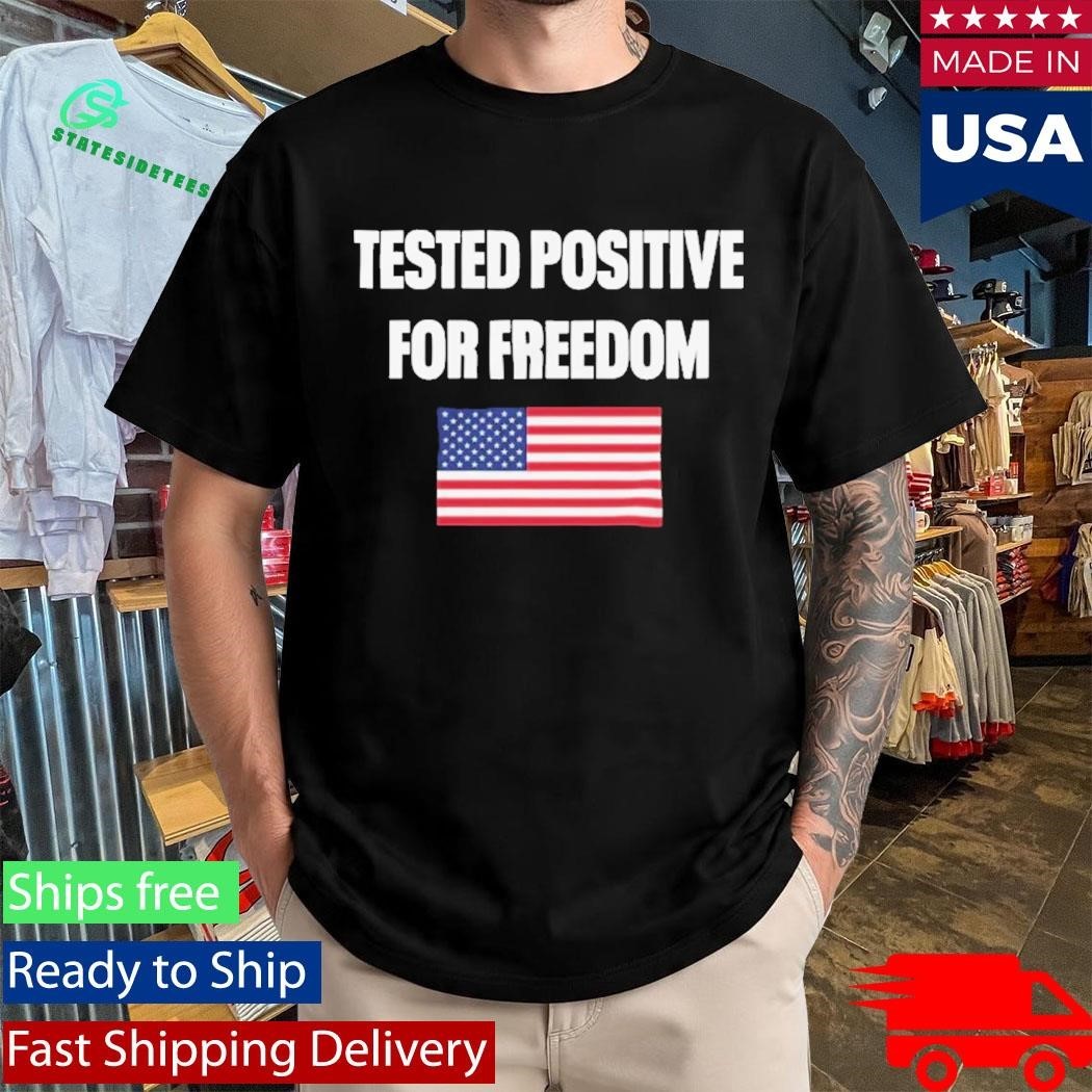 Lisahsmithlhs Tested Positive For Freedom Shirt