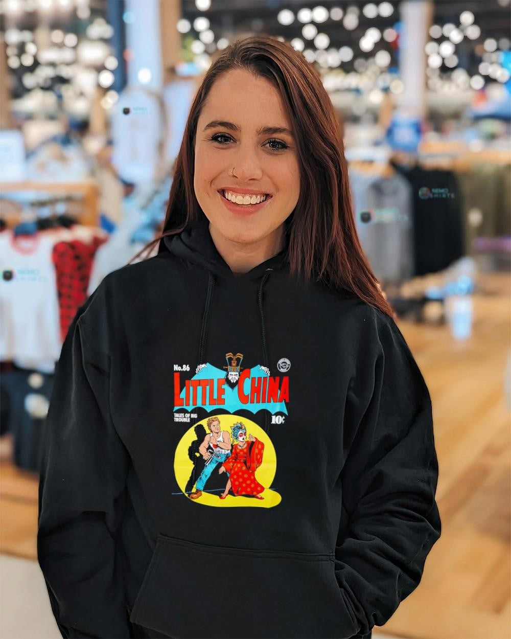 Little China Comic No. 86 tales of big trouble shirt