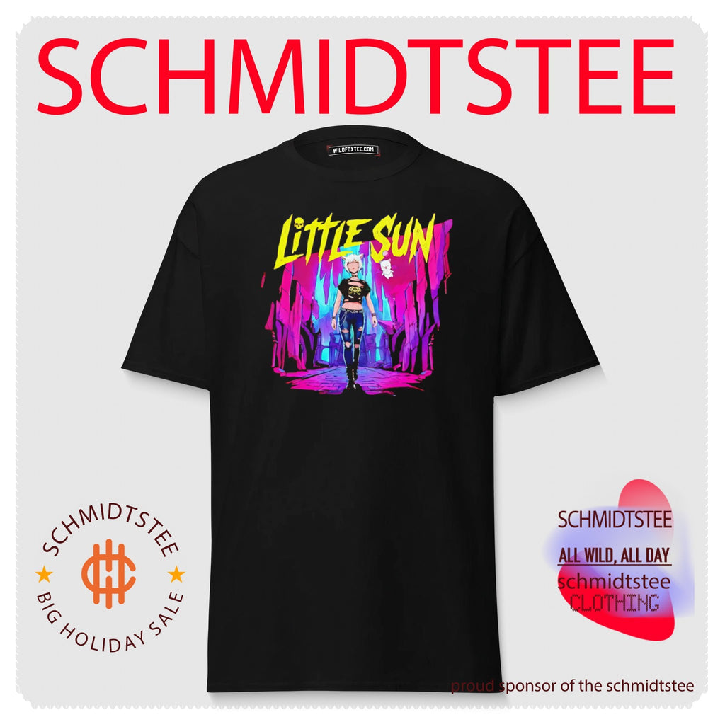 Little Sun Anime graphic shirt