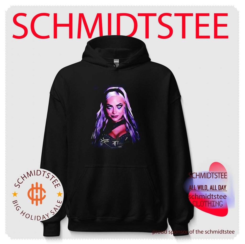 Liv Morgan wrestler portrait shirt