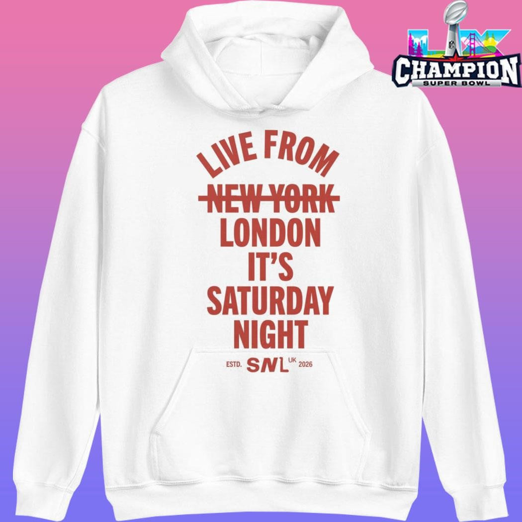 Live From London It’s Saturday Night Shirt