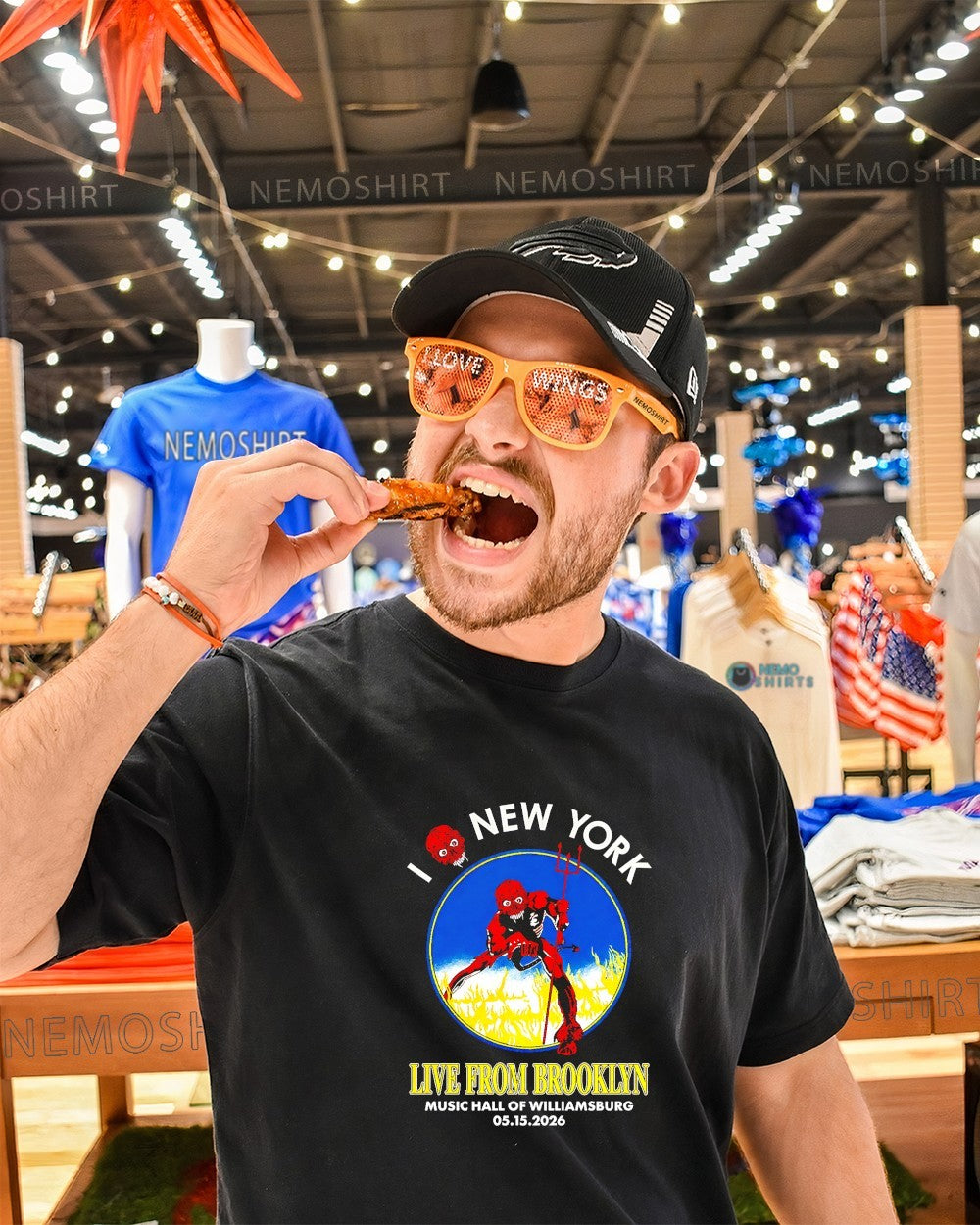 Live from Brooklyn Music Hall of Williamsburg May 15 2026 New York shirt