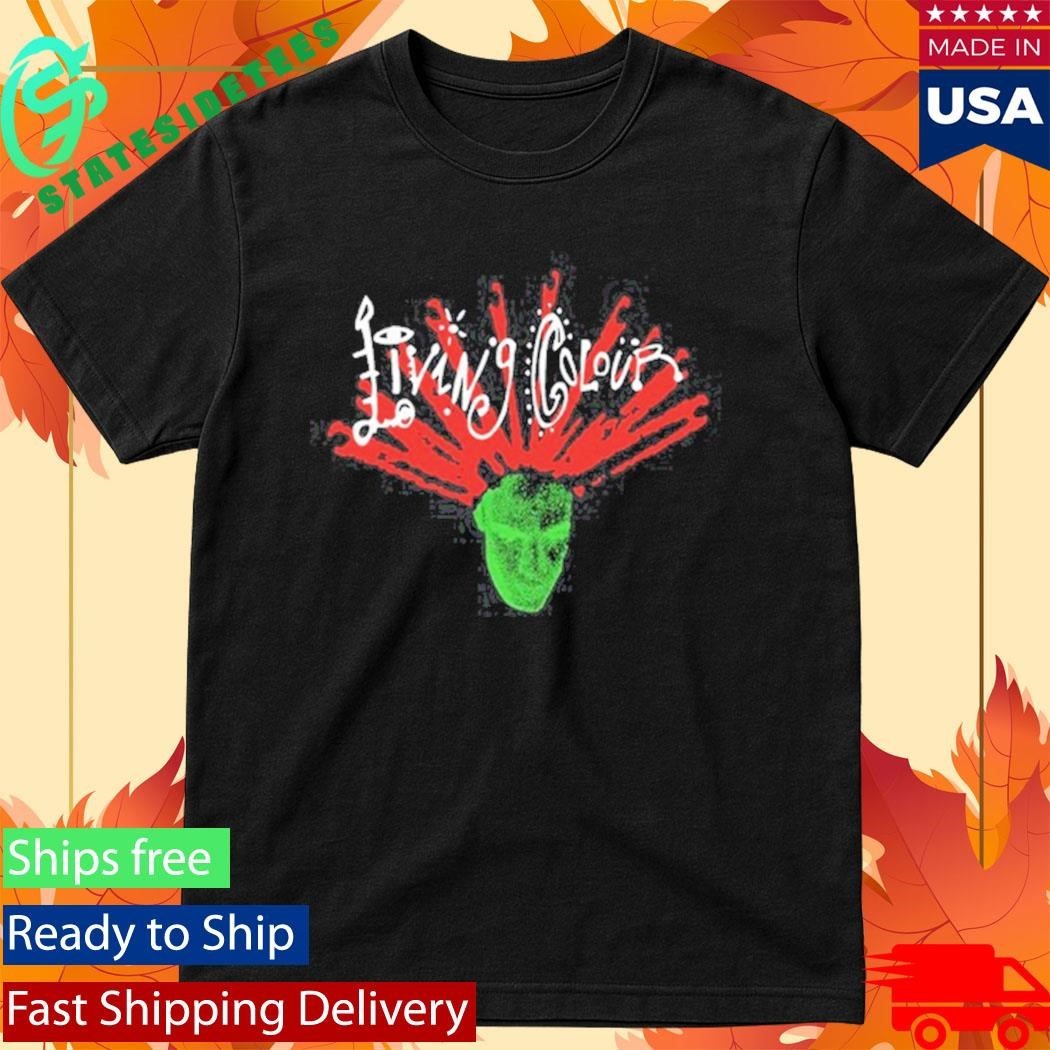 Living Colour Ray Head Simple Shirt