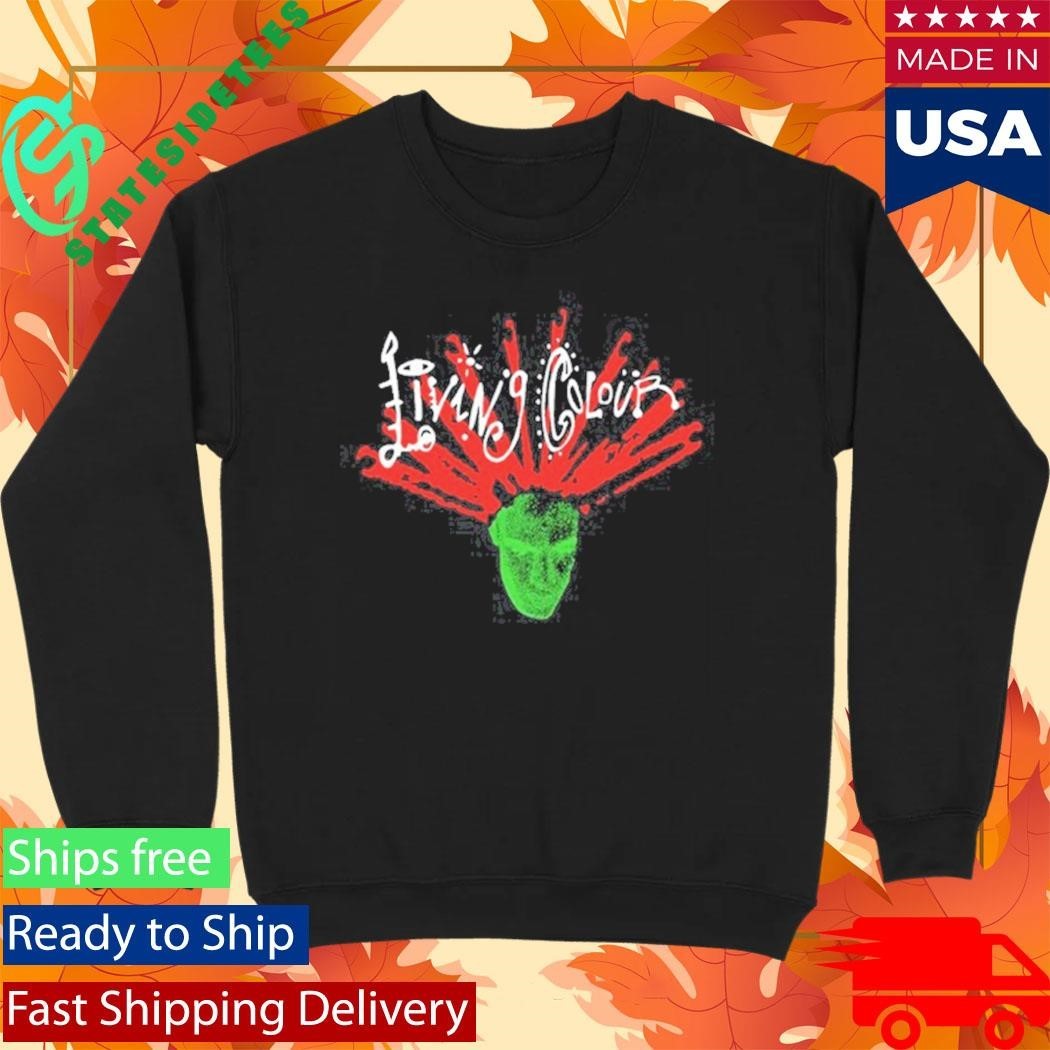 Living Colour Ray Head Simple Shirt