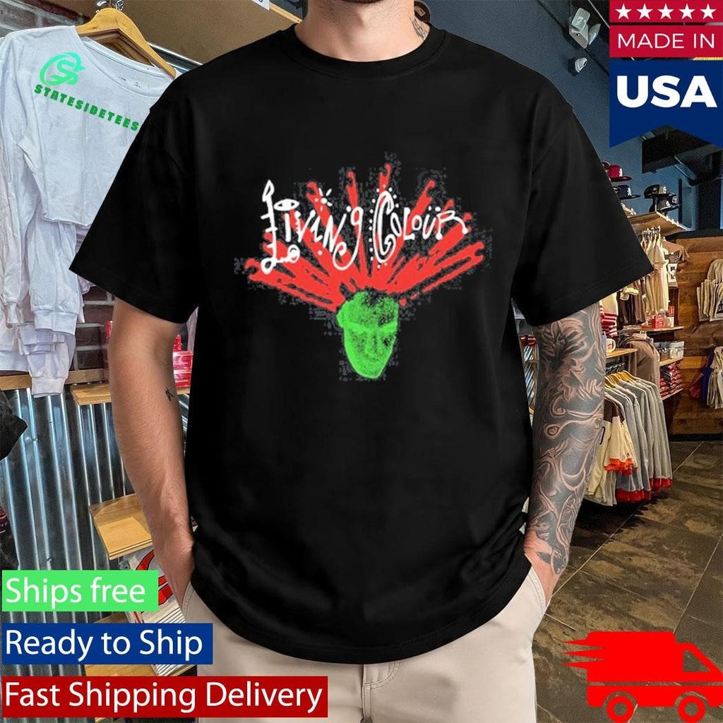 Living Colour Ray Head Simple Shirt