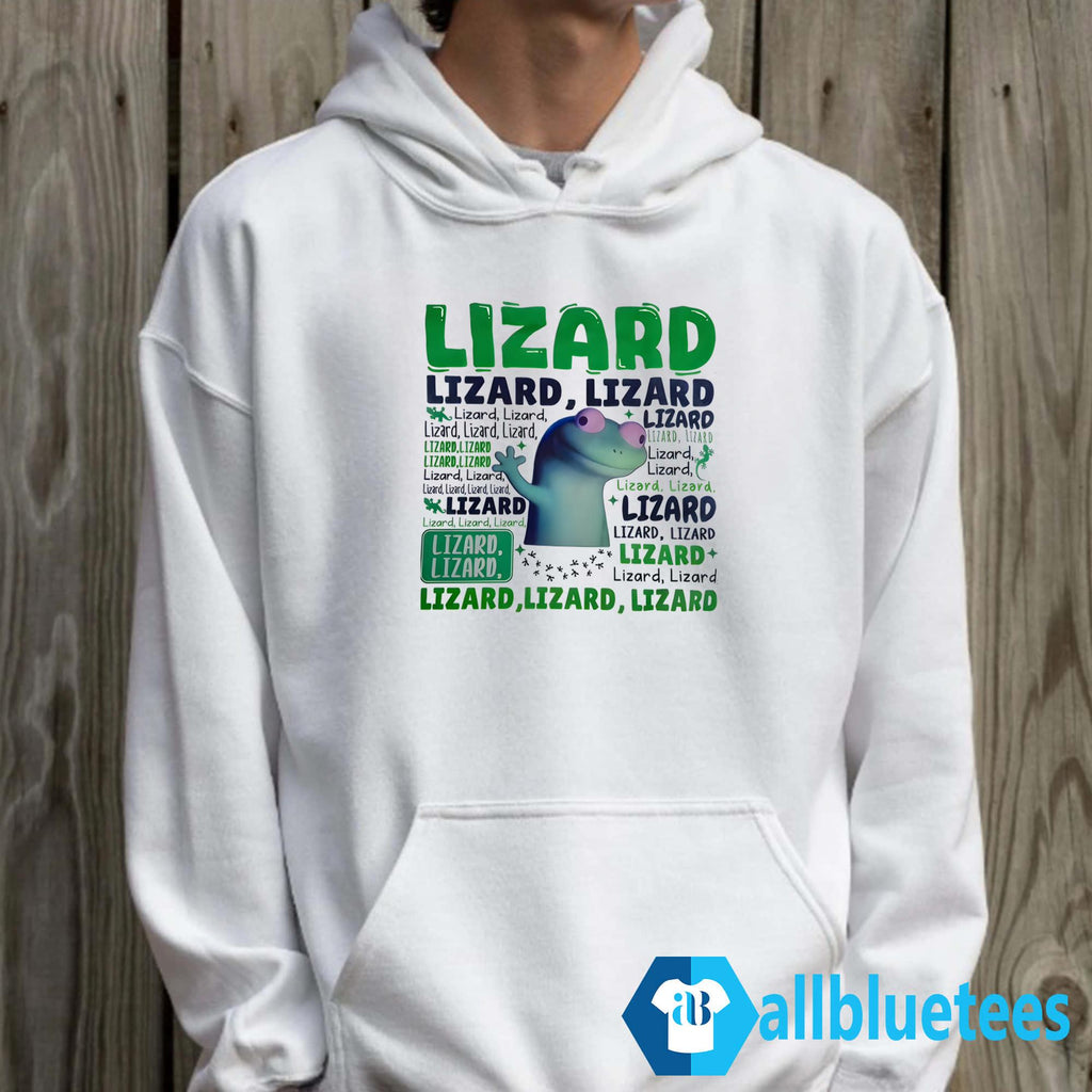 Lizard Lizard Lizard Meme Shirt