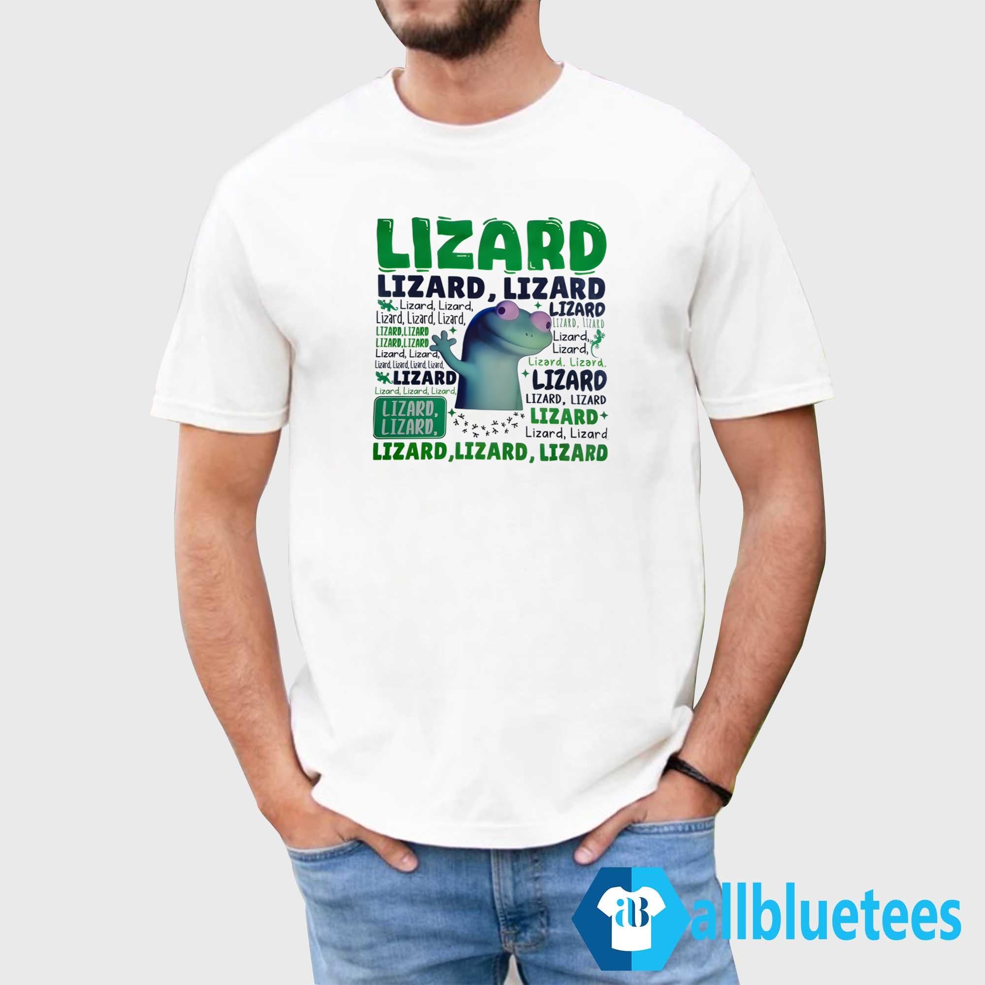Lizard Lizard Lizard Meme Shirt