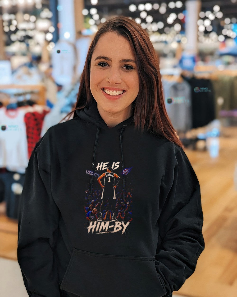He is him by Victor Wemby San Antonio Spurs win over OKC shirt