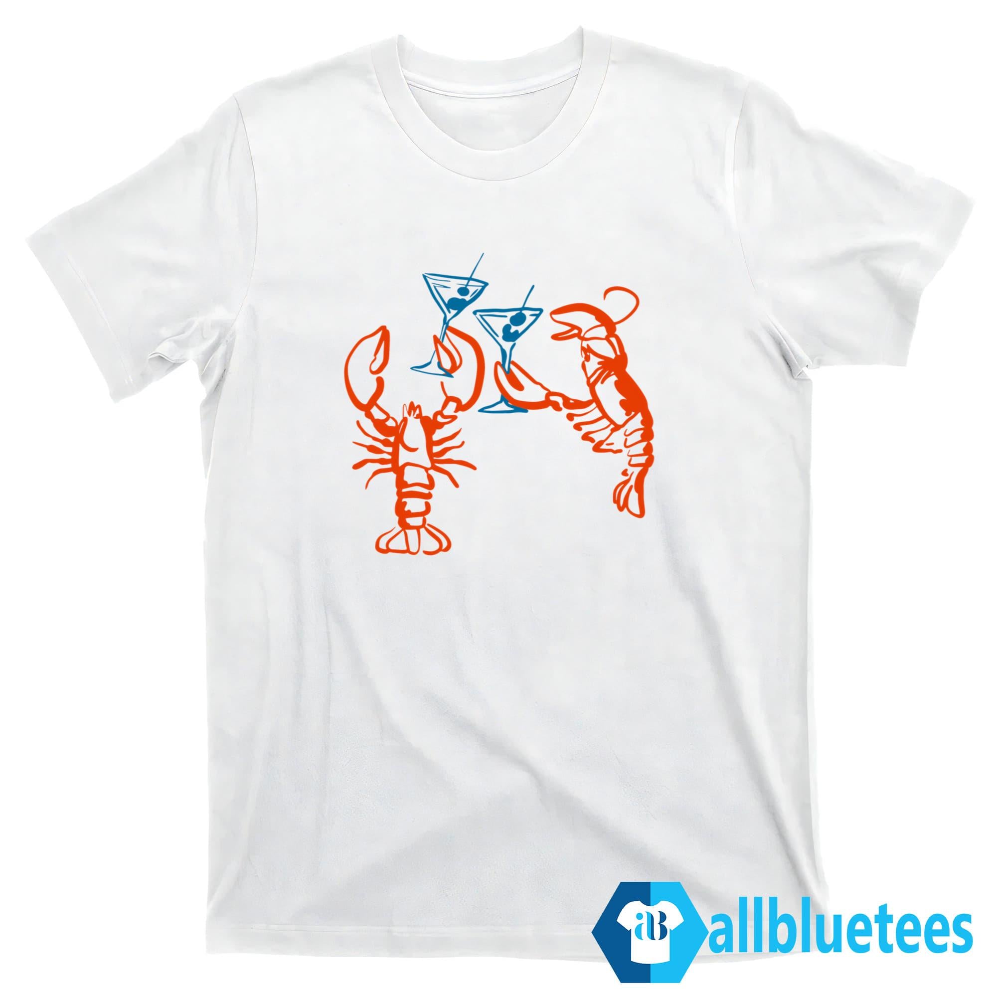Lobster Martini Shirt