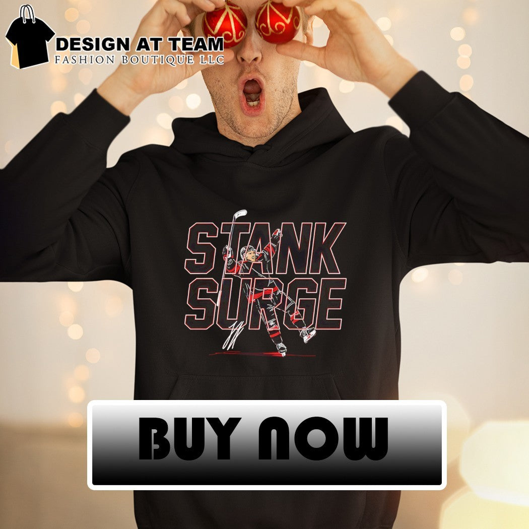 Logan Stankoven Carolina Hurricanes Hockey Stank Surge shirt