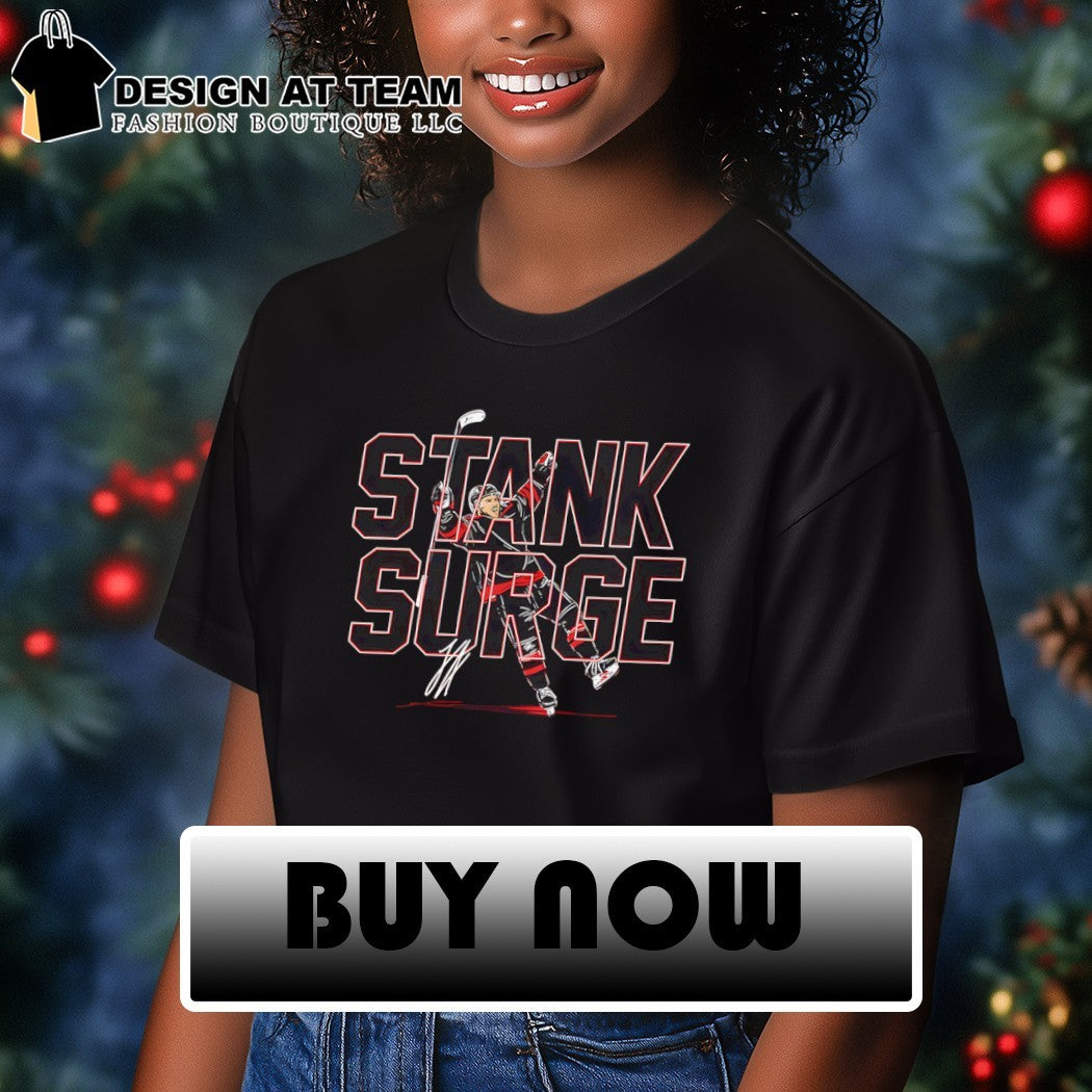 Logan Stankoven Carolina Hurricanes Hockey Stank Surge shirt
