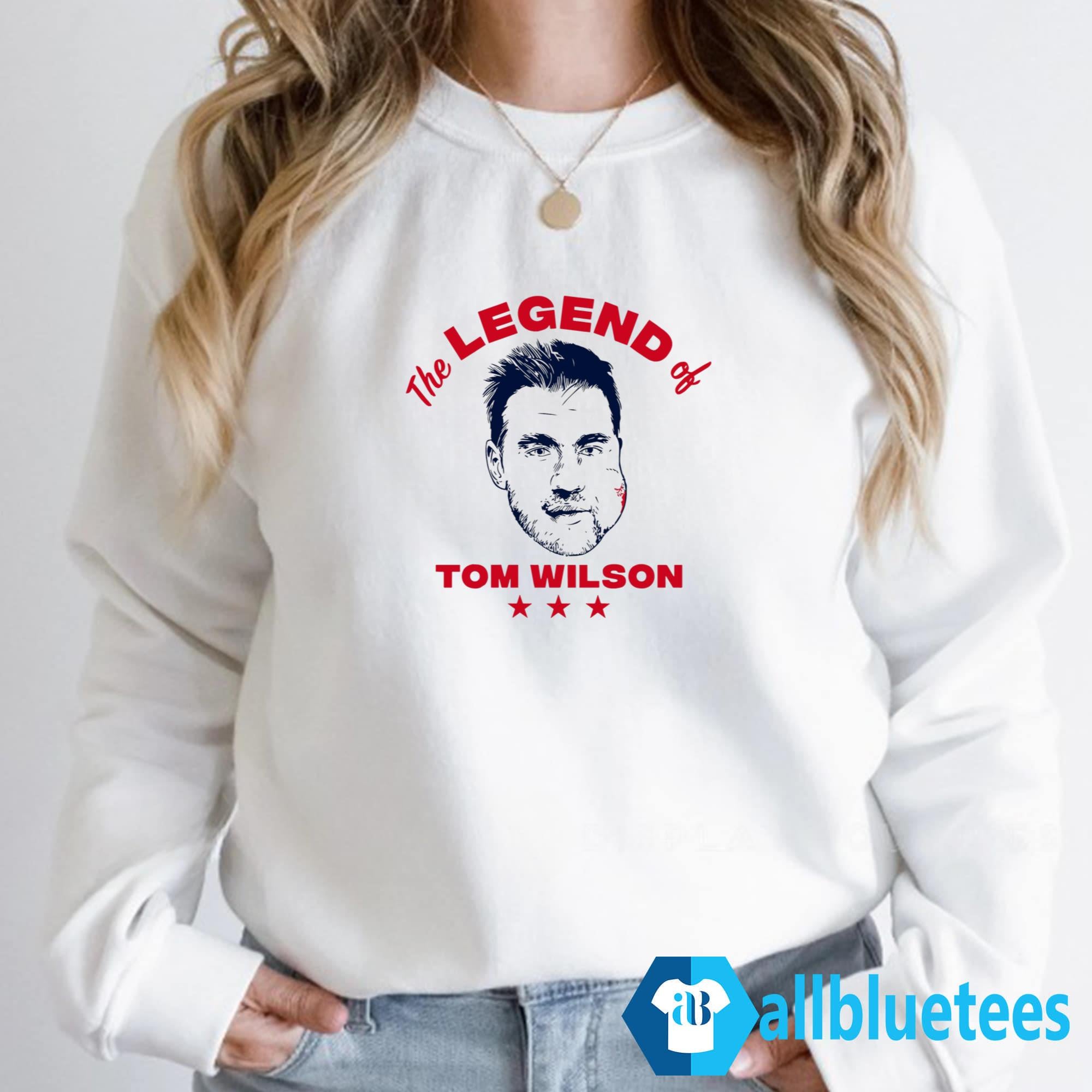 Logan Thompson The Legend Of Tom Wilson Shirt