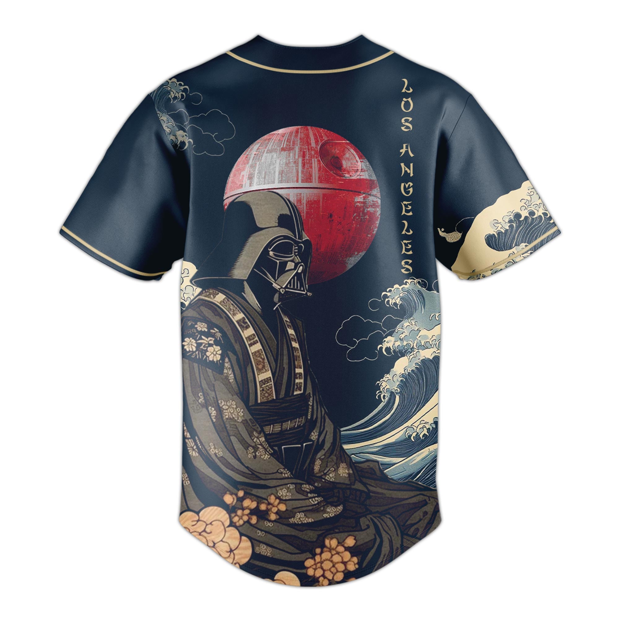 Lord Darth Vader LA Dodgers 2025 Japan Edition Jersey