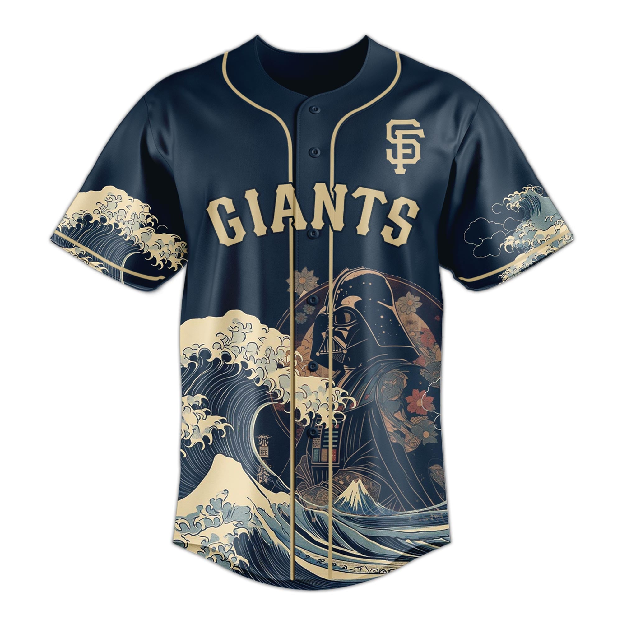 Lord Darth Vader NY Giants 2025 Japan Edition Jersey