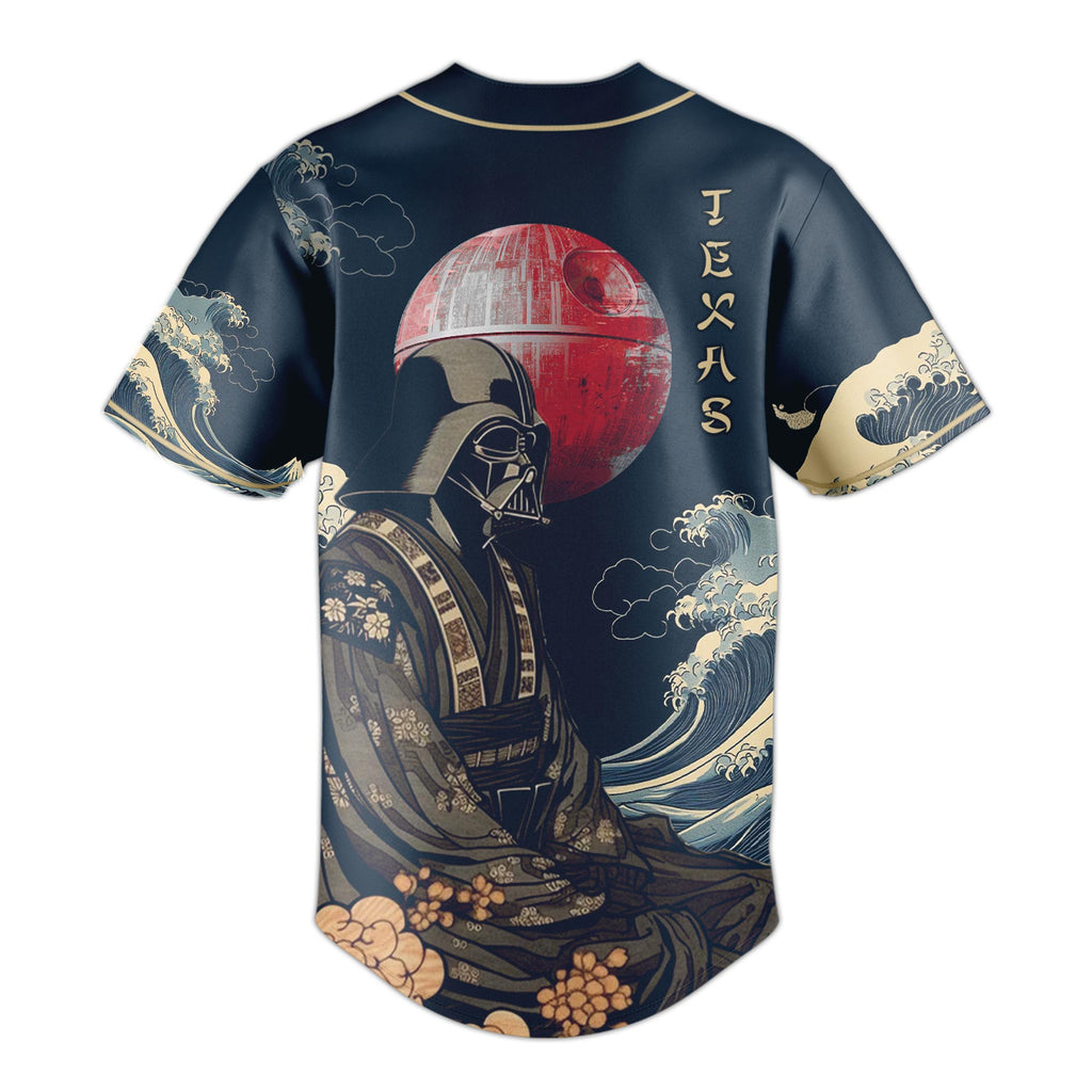 Lord Darth Vader Texas Rangers 2025 Japan Edition Jersey