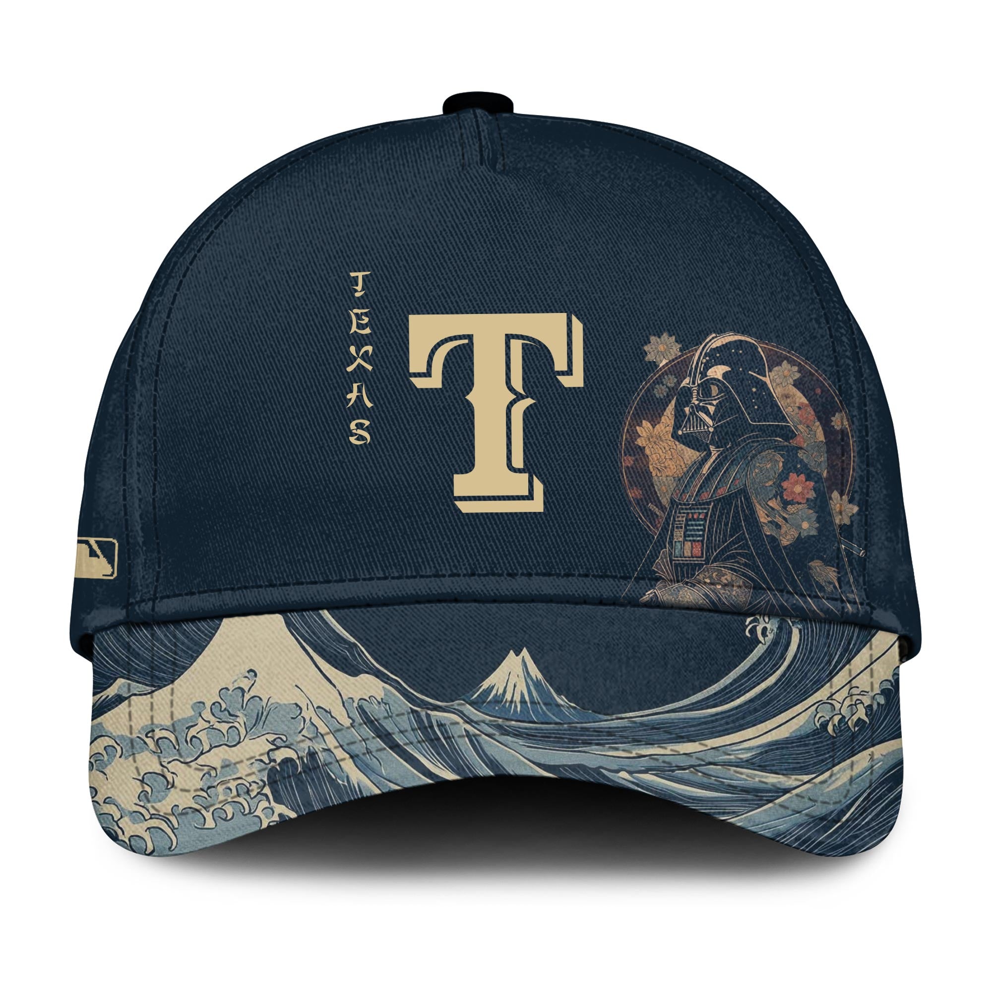 Lord Darth Vader Texas Rangers 2025 Japan Edition Jersey