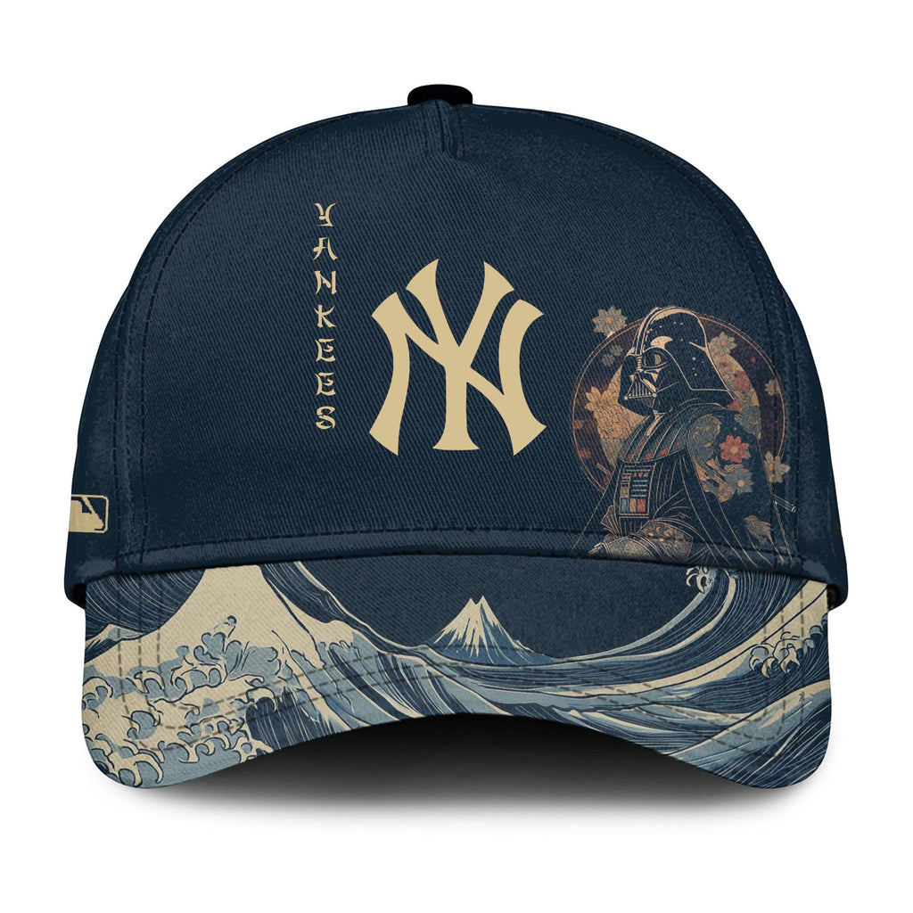 Lord Darth Vader NY Yankees 2025 Japan Edition Jersey