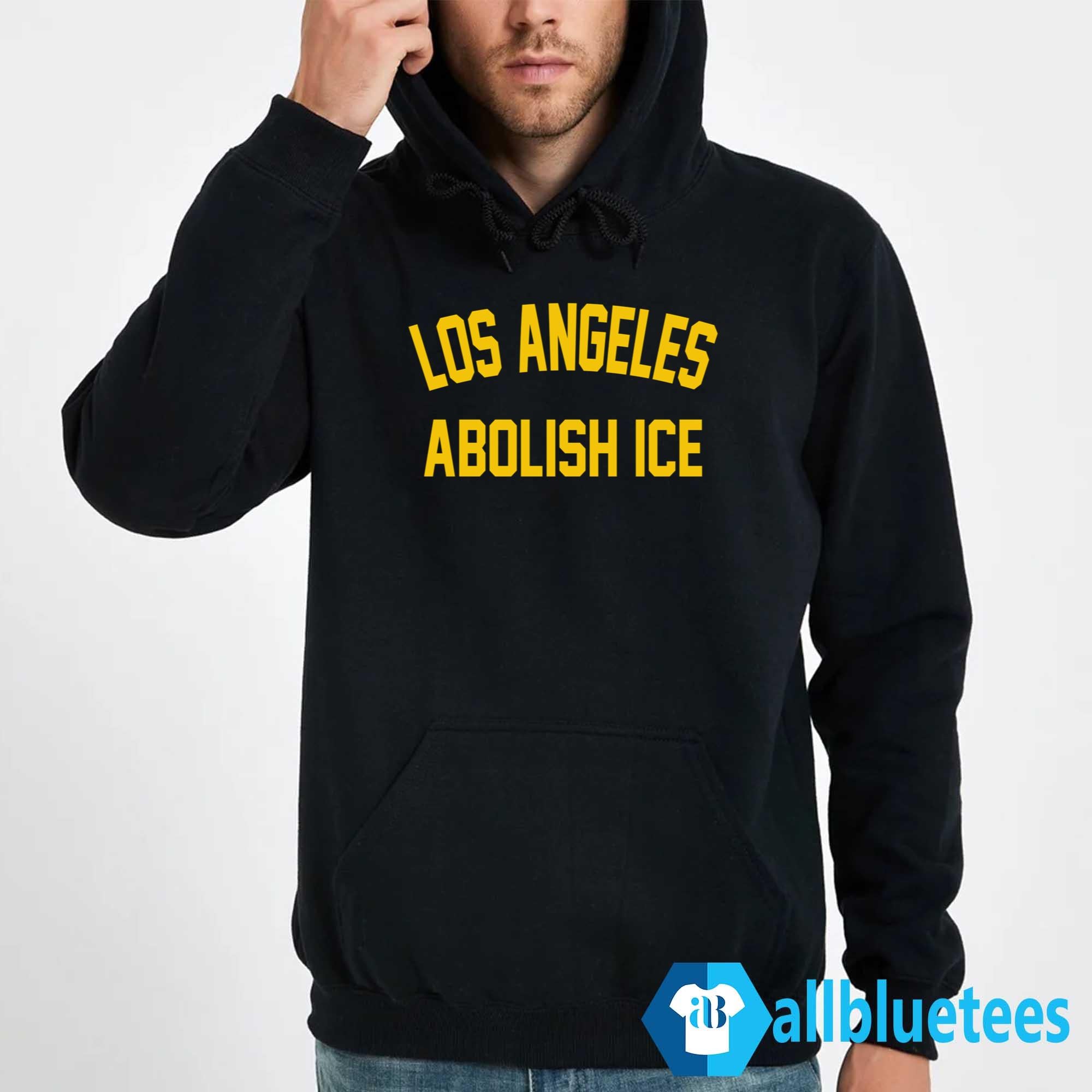 Los Angeles Abolish ICE Shirt