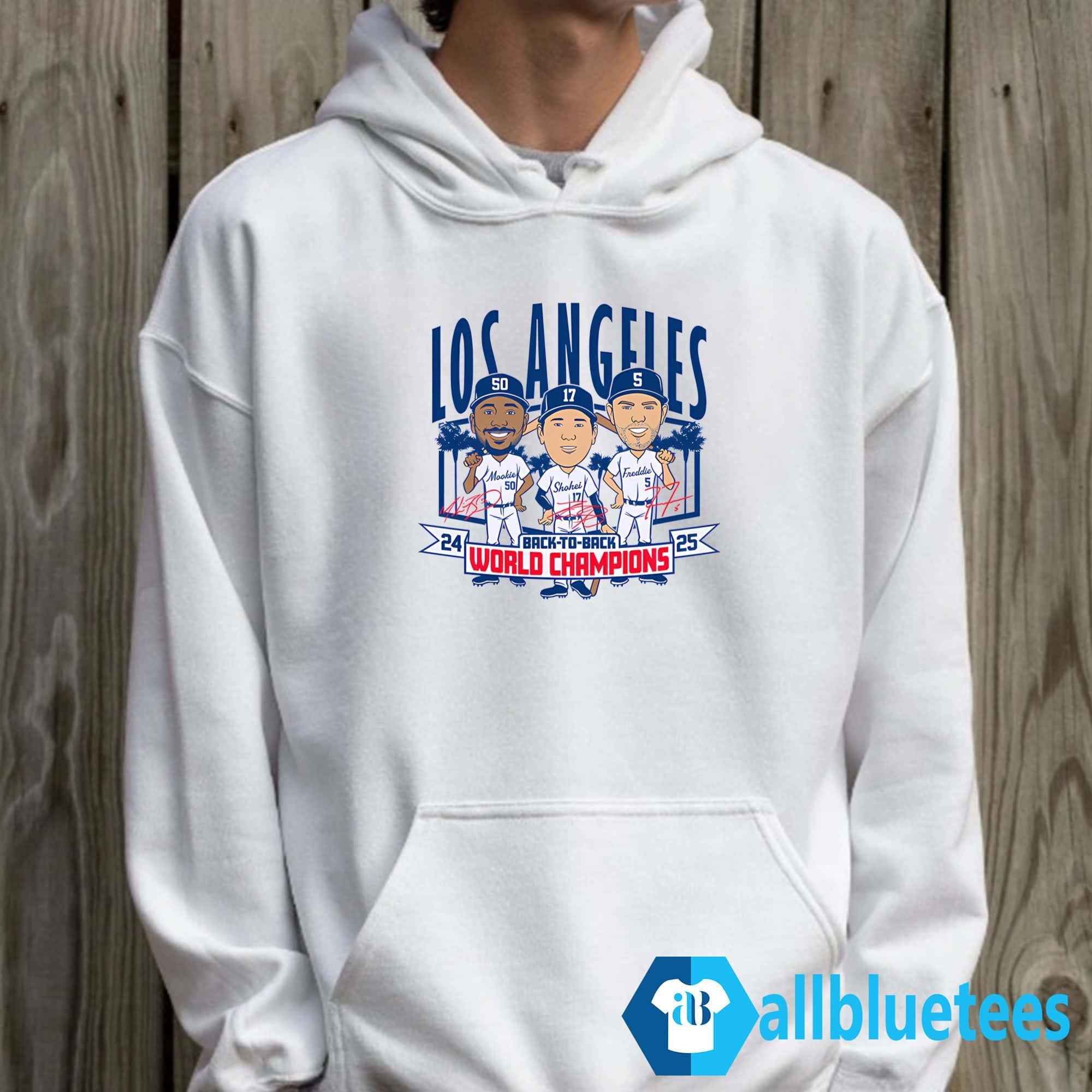 Los Angeles Baseball Back-to-Back World Champions 2025 Shirt
